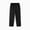 Black, variant on PatPat Kids Casual Pants Solid Straight Leg Pants with Pockets 11-12Y