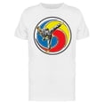 thumbnail image 1 of Colorful Karate   T-Shirt Men -Image by Shutterstock, Male x-Large, 1 of 2