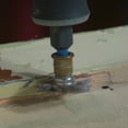 thumbnail image 6 of Dremel EZ471SA 36-Grit Coarse Detail Abrasive Brush for Metal, Wood, Glass, Aluminum, and Plastics, 6 of 8