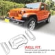 thumbnail image 4 of Cubierta De Panel De Luz De Lectura Funcional Cubierta De Panel De Luz De Lectura Delantera Central Trasera Portátil Ajuste De Ajuste De Panel De Luz Decorativo Para Jeep Wrangler 2018-2021 Jl Jt Scienceny VI009027-01, 4 of 7