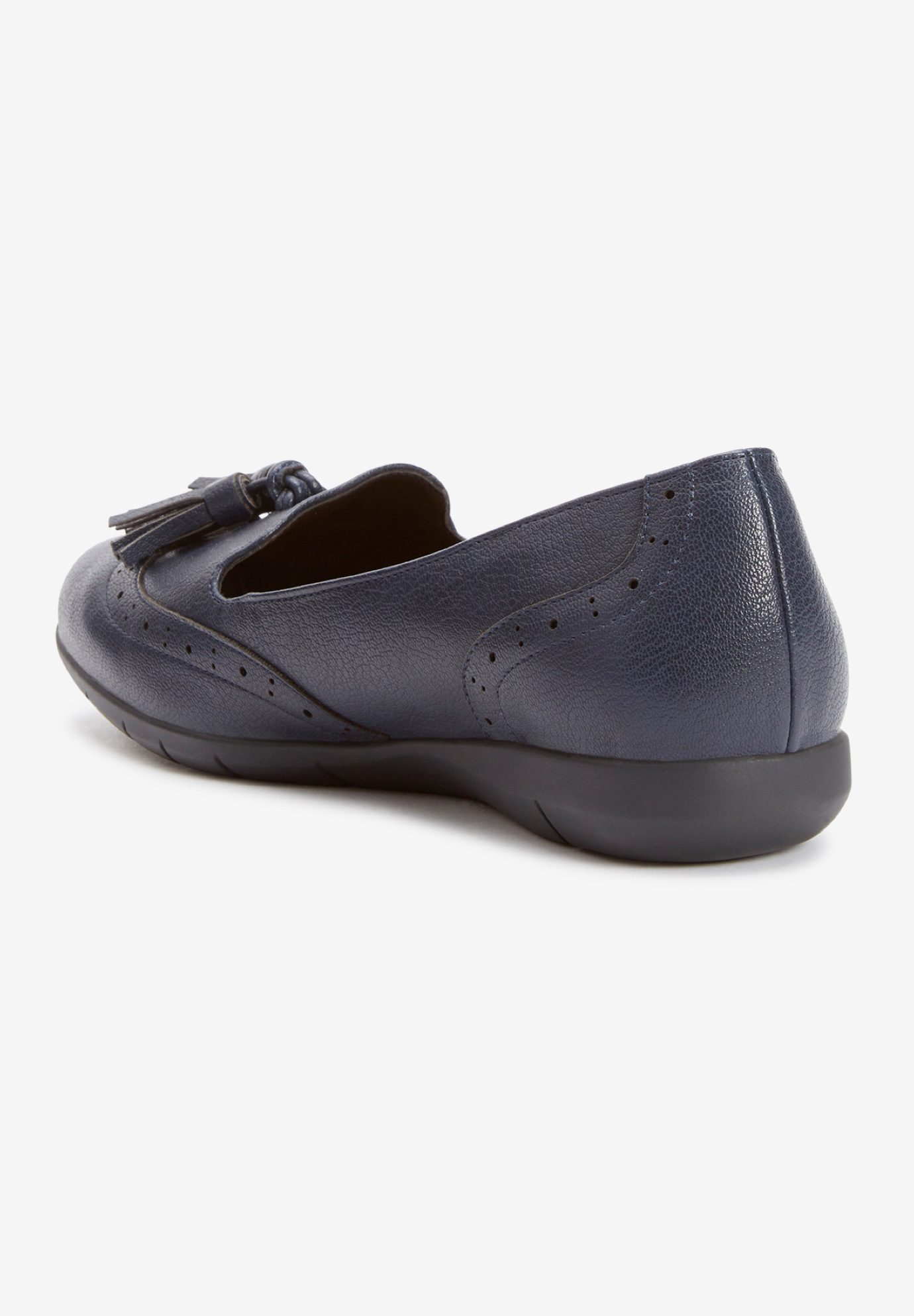Comfortview Women's Wide Width The Aster Slip On Flat Shoes - image 3 of 7