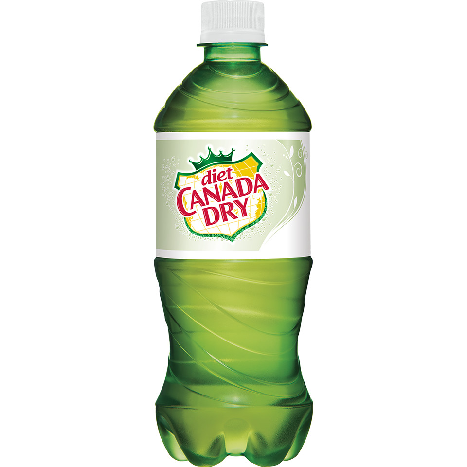  Diet Canada Dry Ginger Ale 20 fl oz bottle - Walmart.com