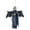 Blue, variant on Wovilon Halloween Decoration Halloween Bat Decoration Sound Glowing Bat Flying Ghost Skeleton Horror Props