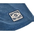 thumbnail image 4 of Maple Leafs de Toronto T-Shirt Délavé à l'Acide avec Logo Effiloché, 4 of 5