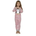 thumbnail image 1 of Pyjama en Coton Cozy Couture pour Filles, 2 Pcs Penguin, 1 of 3
