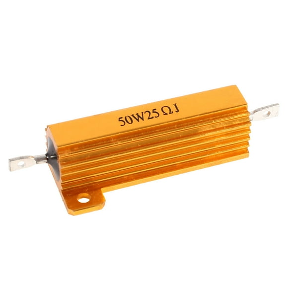 25 Ohm 50 Watt Wirewound Resistor