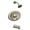 Brushed Nickel, variant on Moen T2137EP Chrome Tub & Shower Faucet