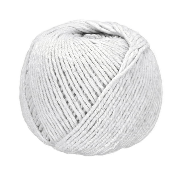 Unique Bargains Twine Packing String Wrapping Cotton Twine 75M White Rope for Gift Wrapping Twine