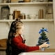 thumbnail image 4 of Mini Árboles de Navidad Artificiales, Decoración de Escritorio, Árbol de Navidad de Mesa para Decoraciones de Mesa Navideñas., 4 of 6