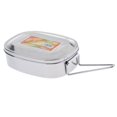 thumbnail image 1 of Fiambrera portátil inoxidable Bento para alimentos Shamjiam Caja de almuerzo de acero inoxidable, 1 of 9