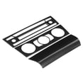 thumbnail image 3 of Centro control volumen botón panel TRIM aire ventilación marco para 1 serie e81 2007-2011 hatchback, 3 of 8