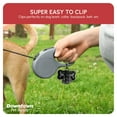 thumbnail image 5 of Downtown Pet Supply Dog Poop Bags with Free Poop Bag Holder, Black Paw Print, 180 Ct, 5 of 9