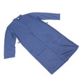 thumbnail image 3 of Mens Soft Robe Navy Blue Men Robe All Season Water Absorbent Bathrobe for Household, 3 of 12