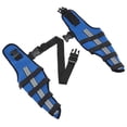 thumbnail image 4 of Doble protección de la pierna trasera Rodillera para perro para la artritis dislocada de la rótula Acl Mantiene la articulación caliente Soporte adicional - blue2 L- dontodent Kuyhfg Sin marca, 4 of 5