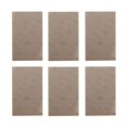 thumbnail image 1 of Juego de 6 Almohadillas Antideslizantes de 90 Uds., Alfombrilla Antideslizante, Almohadilla Antideslizante Transparente, Autoadhesiva para Regla de Co Soledad Anillos adhesivos antideslizantes claros, 1 of 10