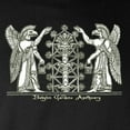 thumbnail image 3 of CafePress - Babylonian Tree Of Life And Enlightenment Long Sle - Long Sleeve Dark T-Shirt, 3 of 4