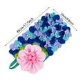 thumbnail image 3 of MKHSQHDG Today's Deals Interactive Feeding Snuffle Mat for Small Animals Shaped Foraging Mat for Rabbits Pigs Hedgehogs & Small Dogs Stimulates Natural Foraging Instincts, 3 of 6