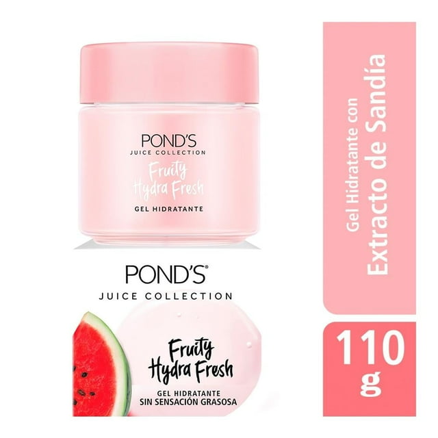 Gel hidratante facial Pond´s Fruity Hydra Fresh sandía 110 g