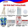 thumbnail image 4 of J Mark Kids Dinosaur & Transportation Art Set, 28-Piece, 4 of 8