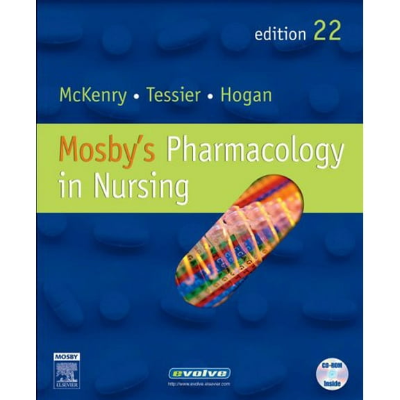 Pre-Owned Mosby's Pharmacology in Nursing, 22e Paperback