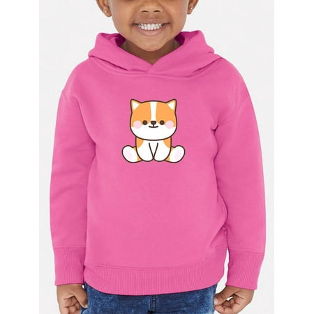 

Kawaii Corgi Dog Sitting Hoodie Toddler -Image by Shutterstock 2 Toddler