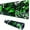 Green, variant on XXL Mouse Pad Extended Gaming Mouse Pad Large Desk Mat 31.5" x 11.8" Keyboard Laptop Computer Red Mousepad for Home Office Gaming Work