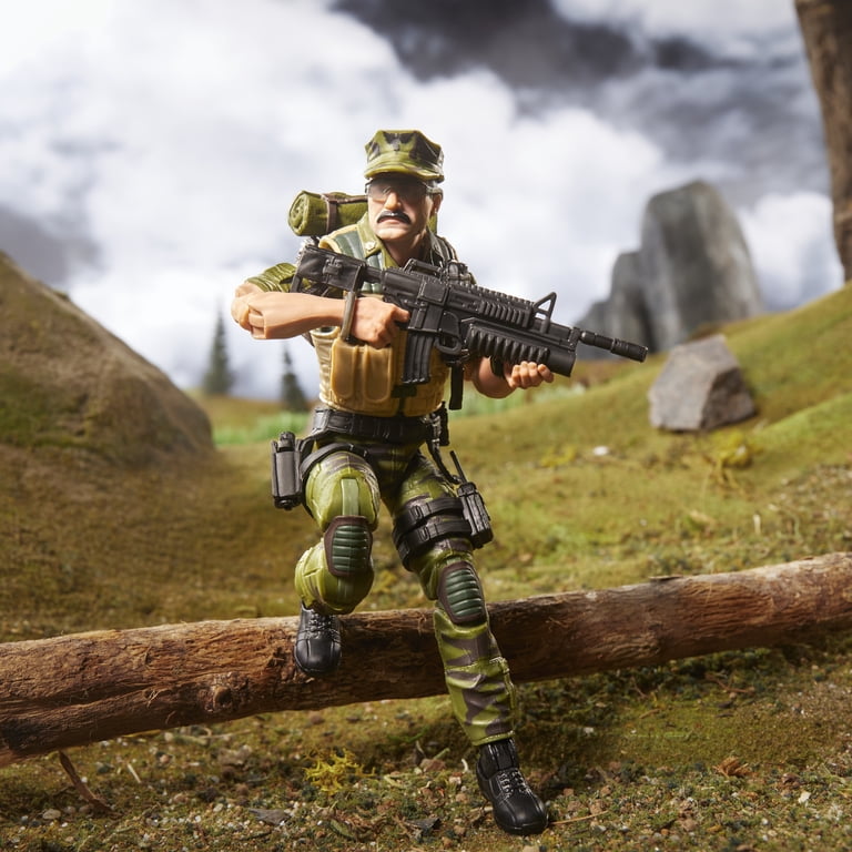 G.I. Joe, Action Figure, #148 Leatherneck, 6” with 8 Accessories