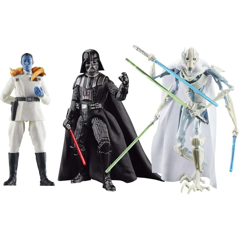 ま*く様 スターウォーズ ブラックシリーズ STAR WARS 3セット SW BL MASTERS OF EVIL 3 PACK - Walmart.com