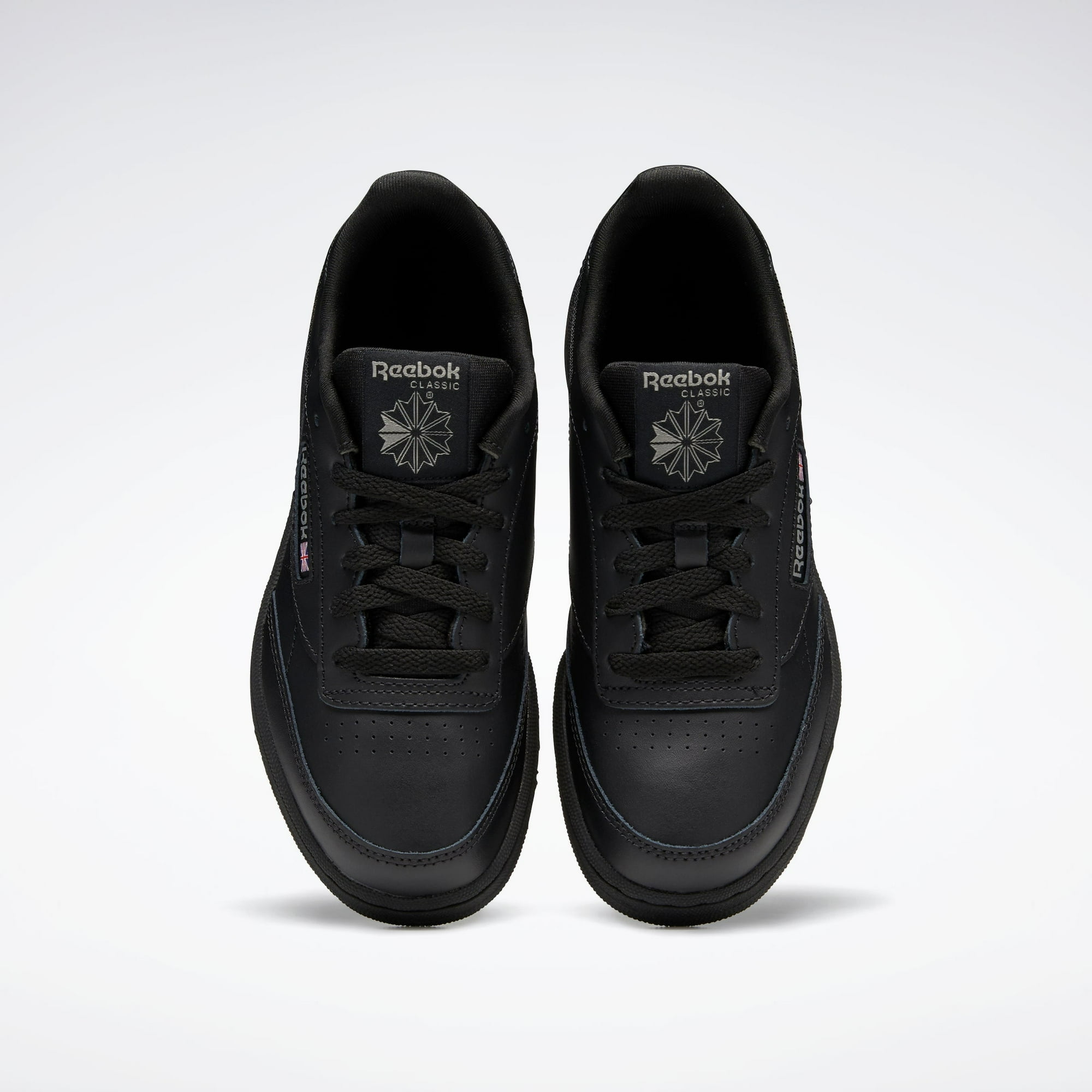 Reebok Footwear Kids Club C Shoes Grade School BLACK CHARCOAL