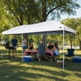 thumbnail image 2 of Ozark Trail 20' x 10' White Pop-up Outdoor Canopy with Wheeled Bag, 2 of 9