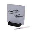 thumbnail image 4 of Labymos Tableau Bouddha Réutilisable Tableau d'Artiste Peinture avec Pinceau à Eau et Support Libération de Pression Relaxation, 4 of 8