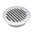 thumbnail image 2 of RXMEKW Kitchen Hood Vent 201 Stainless Steel Kitchen Range Hood Exhaust Vent Circular Cover Effectively Prevents Rainwater From Entering, 2 of 9