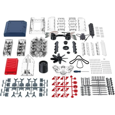 Explore Scientific - Explore Science V8 Model Engine Set