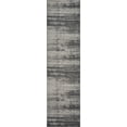 thumbnail image 1 of Unique Loom Del Mar Collection Contemporary Transitional Runner Rug, 2 Feet 7 Inch x 10 Feet, Dark Gray/Light Gray, 1 of 6