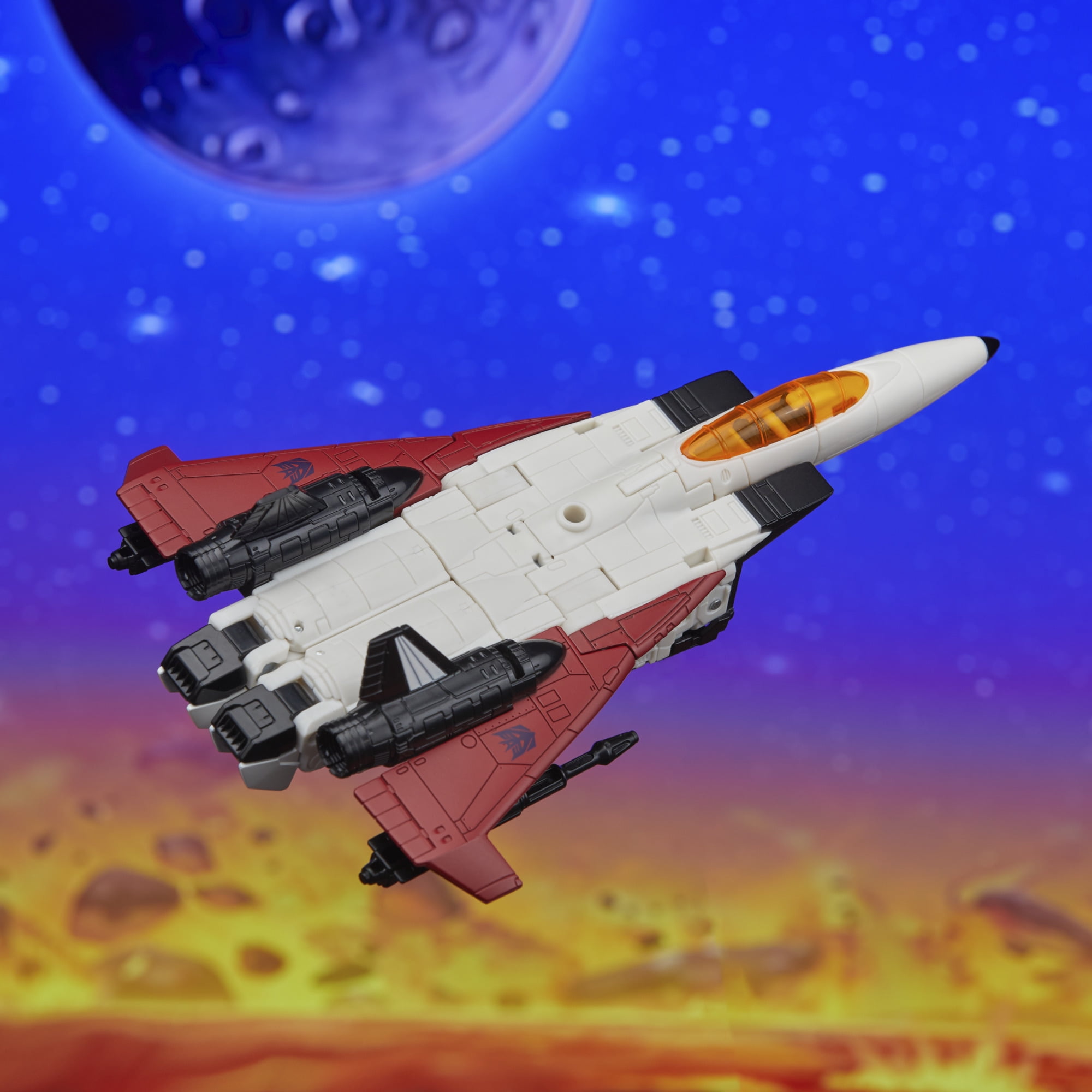 Transformers Legacy United Voyager G1 Universe Ramjet 7” Action Figure, 8+