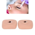 thumbnail image 4 of Microblading Practice Skin, False Eye Practice Skin 3D Silicone Eyebrow Eyeliner Practice Skin For Novice Microblading  Practice Skin With  Eye Design For  Training, 4 of 8
