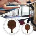 thumbnail image 3 of Daily Mix Store Table Tennis Wood - Handcrafted Solid Wood Racket with Premium Padded Grip, Professional DIY Advanced Performance Paddle for Discerning Players, 3 of 8