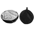 thumbnail image 3 of Photography Reflector Light Reflector Photo Reflector 2-in-1 Silver Gold Collapsible Design with Carry Bag for Studio Outdoor Photography, 3 of 6