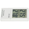 thumbnail image 1 of Water Terrarium Temperature, Aquarium Accessories Plastic Aquarium Thermometer LCD Display  For Temperature Measurement, 1 of 8