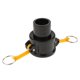 thumbnail image 3 of 2x Heavy Duty IBC Tank Adaptador De Ajuste De 2 Pulgadas A De La Manguera, 3 of 9
