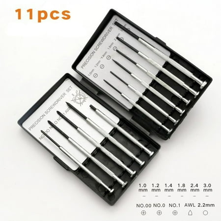 

GuaLeg Watch Alloy Tools Screwdriver 11pcs Precision Kit Screw Set Tools & Home Improvement