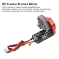 thumbnail image 3 of RC Crawler 050 66T Motor cepillado 74V RC Gear Box Aleación de aluminio para Axial SCX24 ANGGREK  Otros, 3 of 8