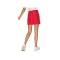 thumbnail image 2 of Sanctuary Womens Linen Blend Lightweight Mini Skirt Red XL, 2 of 2