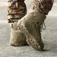 thumbnail image 3 of Bottes Cheville Tactiques de Combat Militaires pour Hommes, Randonnée en Plein Air, Chaussures Désert, 3 of 7
