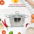 thumbnail image 7 of Alpine Cuisine Stainless Steel Dutch Oven with Lid 3.5 Quart & Easy Cool Handle, Food Grade Stainless Steel Heavy Duty, Commercial Grade Healthy Cookware kitchen Dutch oven, 7 of 7