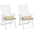 thumbnail image 1 of Cojines para Silla Casafoyer Beige Tela 50x50x7 cm 2 unidades, 1 of 4