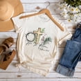 thumbnail image 6 of He Is Risen Lamb Cross Christian Easter T-Shirt, Bible Verse Matthew 28:6 Tee, 6 of 6