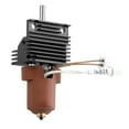 thumbnail image 2 of Esquirla 3D Printers Hotend Print Parts Good Heat Dissipation All Metal Integrated Design Kit Porcelain Heating Block Kit for K1 Series A, 2 of 8