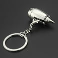 thumbnail image 6 of New Creative Airplane Turbine Pendant Key Ring Fashion Keychain Storage Keys Por, 6 of 6