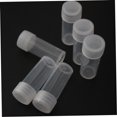 thumbnail image 3 of EXHUMKY 100Ud Botes De Plástico Transparentes Para Almacenamiento De Pequeñas Piezas Con Tapa, 3 of 7